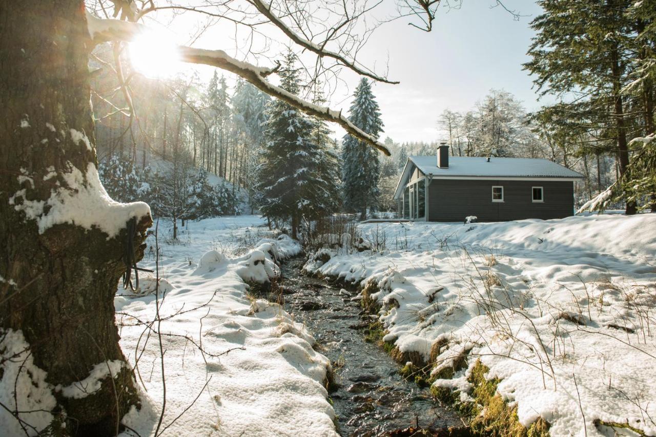Ferienhaus Lichtung Ruhla Exterior foto